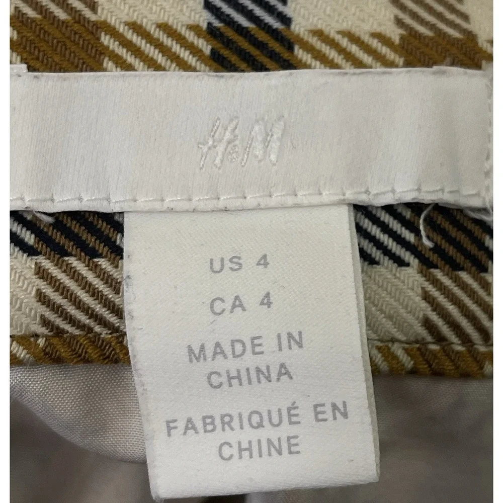 H&M mini skirt